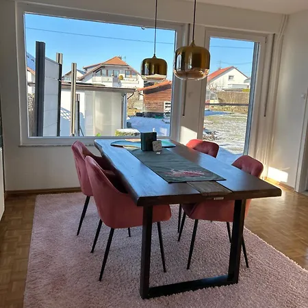 Feriendomizile Menholz Lejlighed Balingen